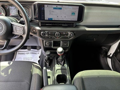 2024 Jeep Wrangler Sport