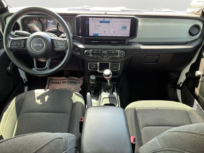 2024 Jeep Wrangler Sport