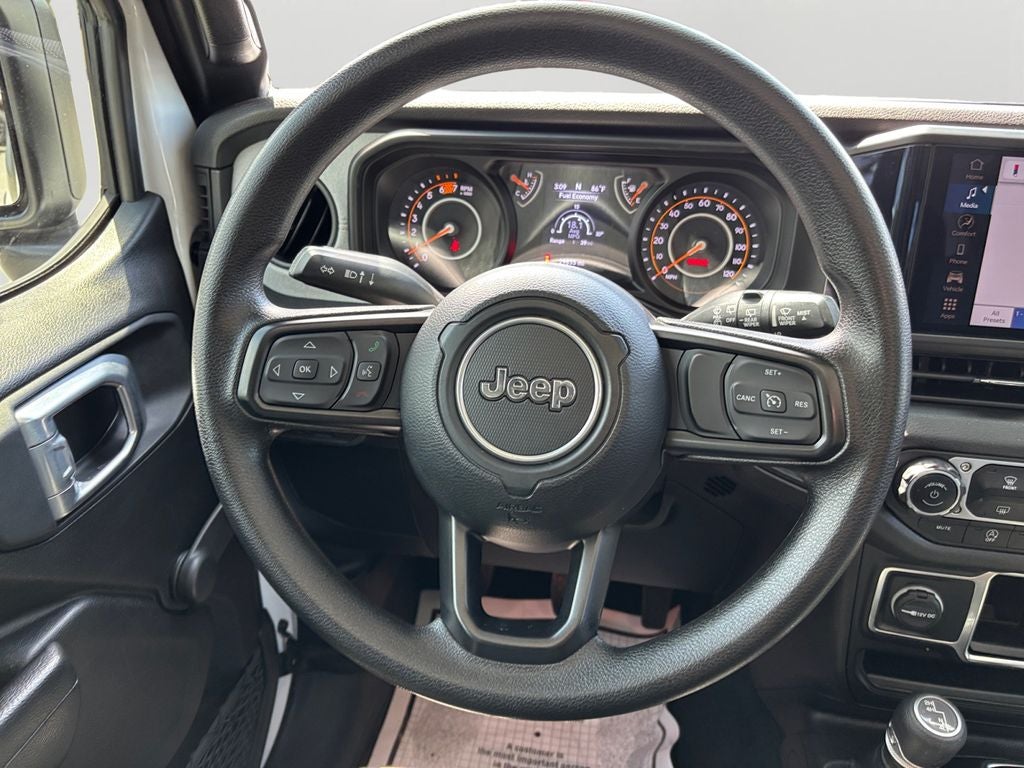 2024 Jeep Wrangler Sport