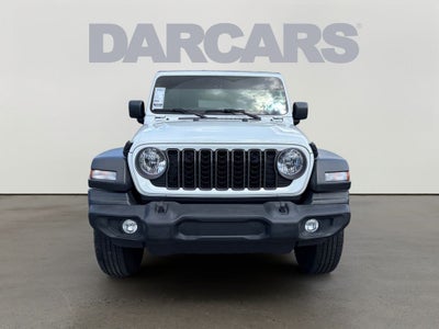 2024 Jeep Wrangler Sport