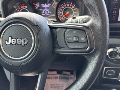 2024 Jeep Wrangler Sport