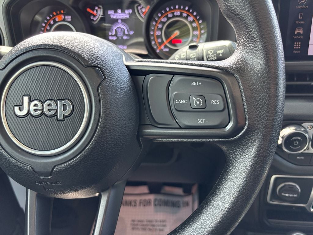2024 Jeep Wrangler Sport