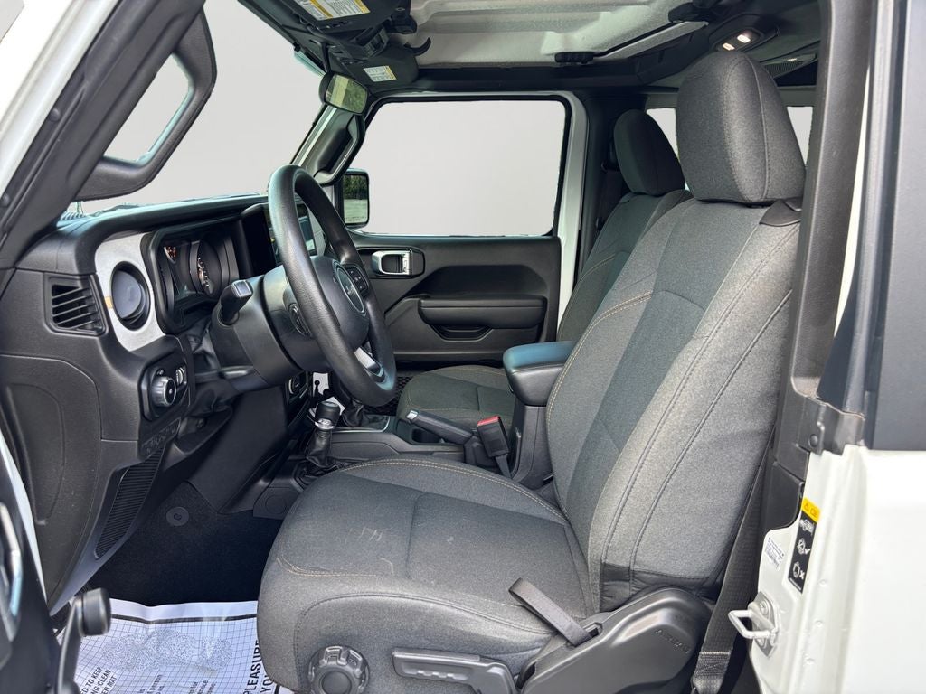 2024 Jeep Wrangler Sport