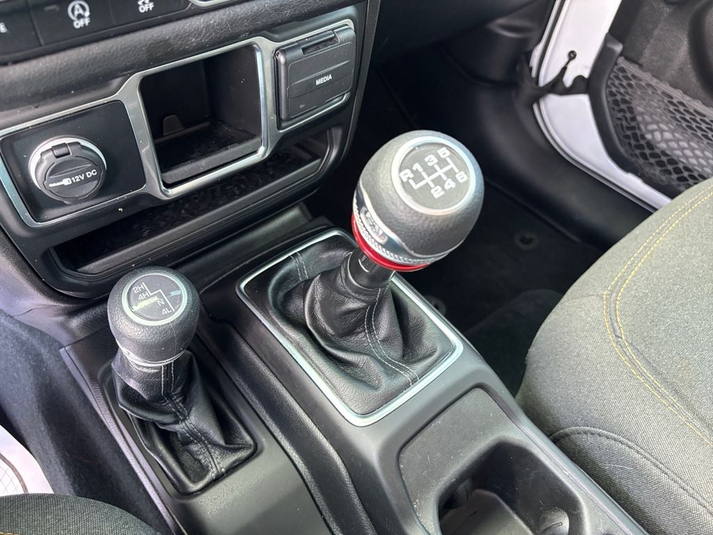 2024 Jeep Wrangler Sport