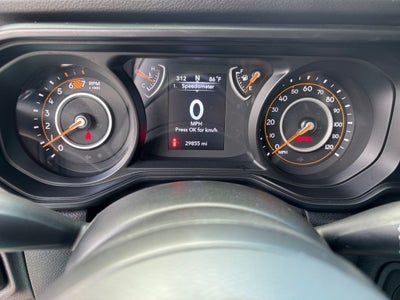 2024 Jeep Wrangler Sport