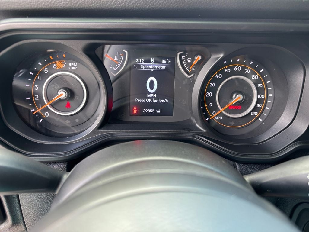 2024 Jeep Wrangler Sport