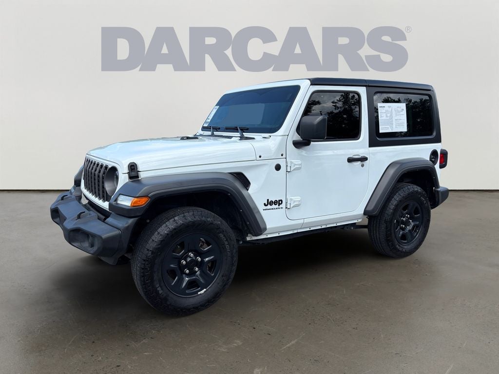 2024 Jeep Wrangler Sport