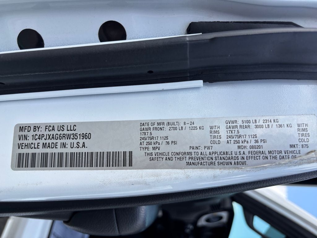 2024 Jeep Wrangler Sport