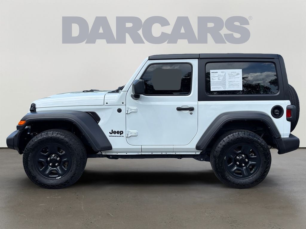 2024 Jeep Wrangler Sport