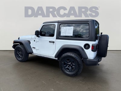 2024 Jeep Wrangler Sport