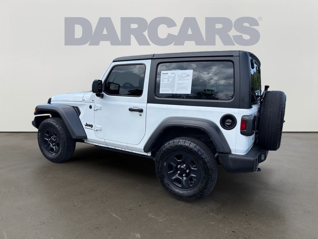 2024 Jeep Wrangler Sport