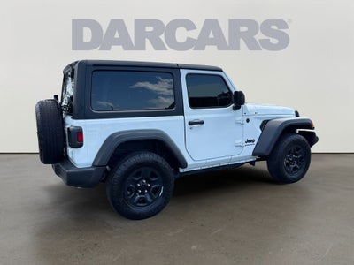 2024 Jeep Wrangler Sport