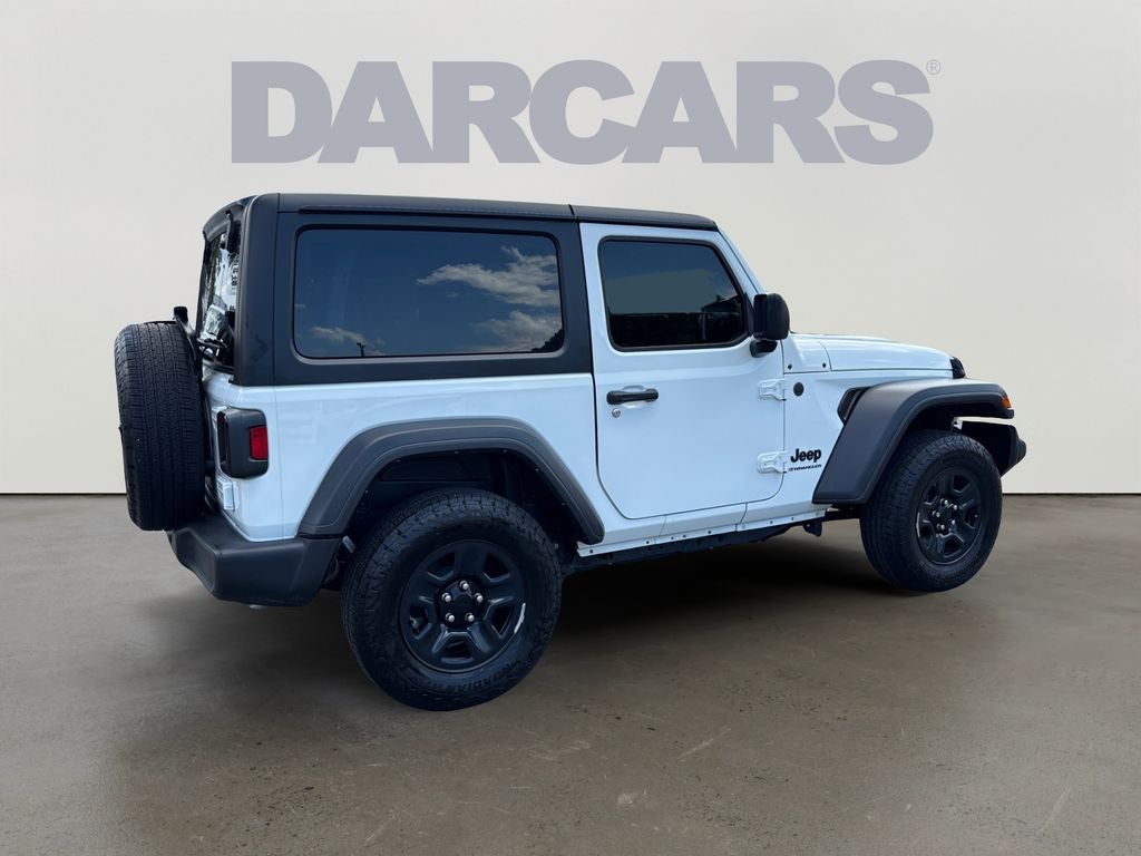 2024 Jeep Wrangler Sport