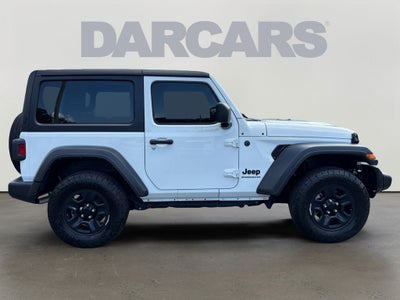 2024 Jeep Wrangler Sport