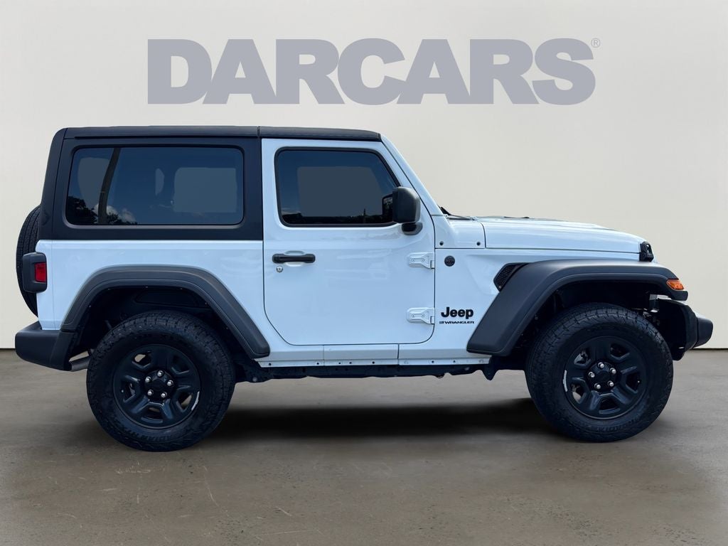 2024 Jeep Wrangler Sport