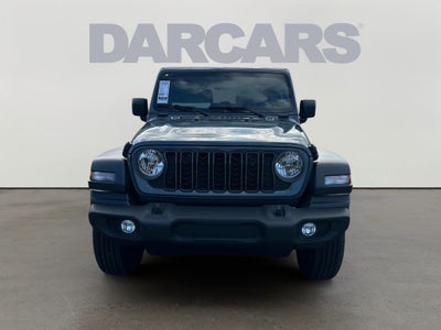 2026 Jeep Wrangler Sport