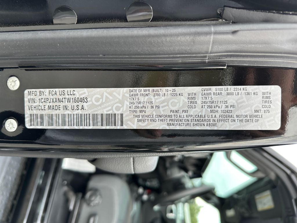 2026 Jeep Wrangler Sport