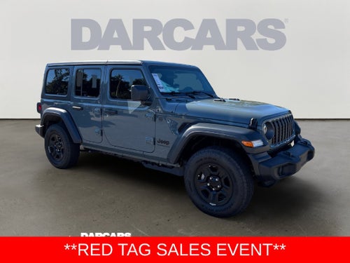 2026 Jeep Wrangler Sport