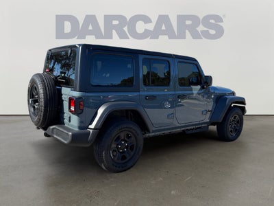 2026 Jeep Wrangler Sport
