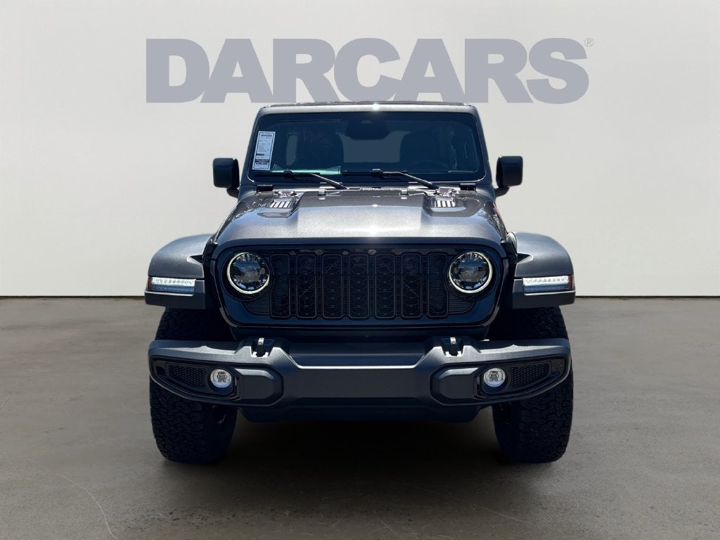 2027 Jeep Wrangler Willys