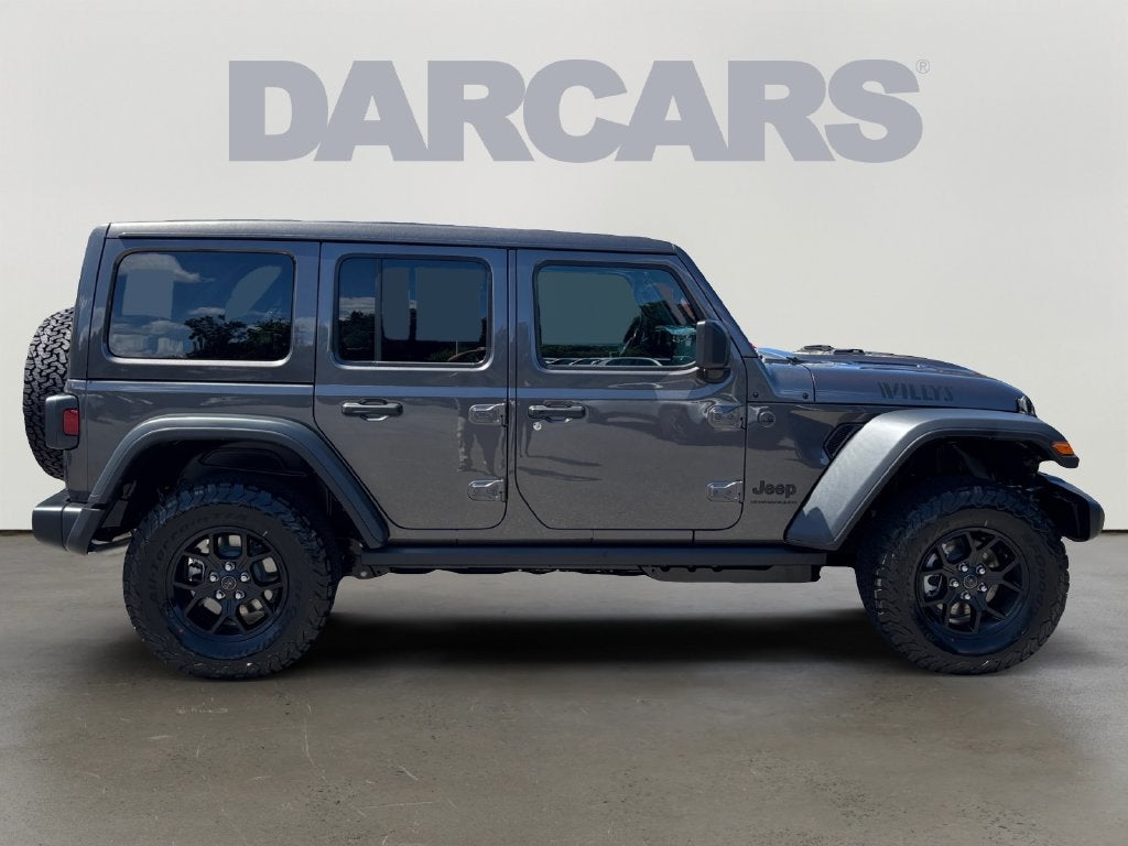 2027 Jeep Wrangler Willys