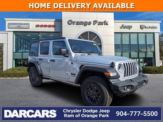 2024 Jeep Wrangler Sport S in Silver Spring, MD - DARCARS Automotive Group