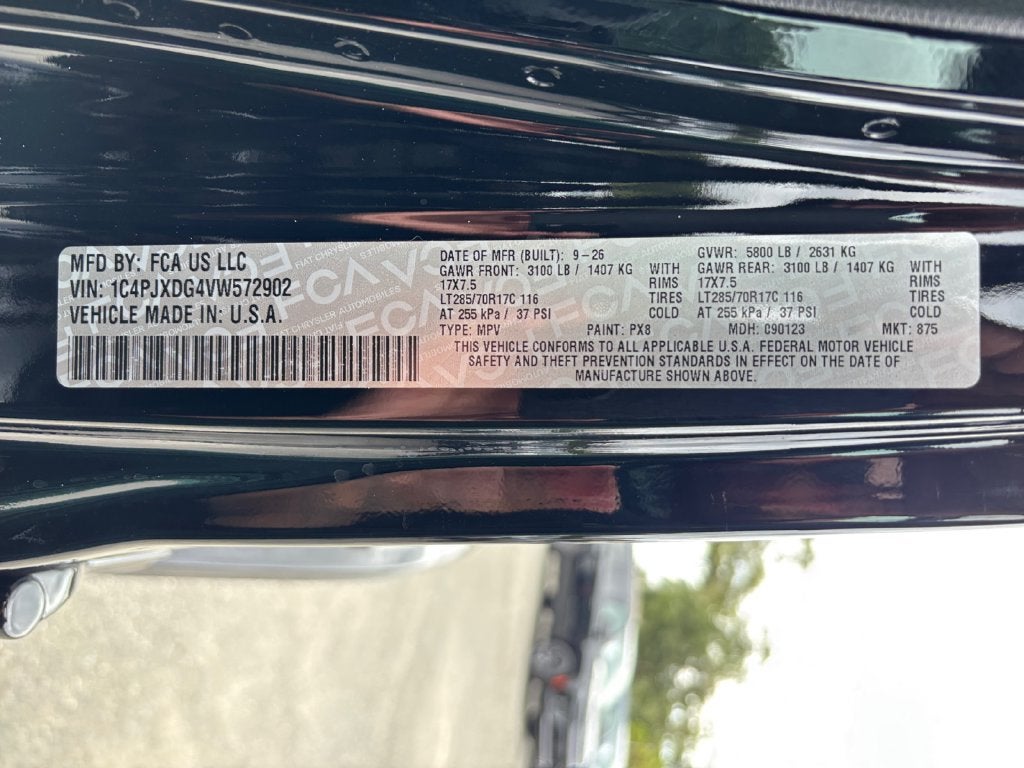 2027 Jeep Wrangler Base