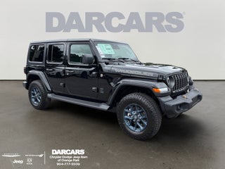 2026 Jeep Wrangler 85th Anniversary Edition