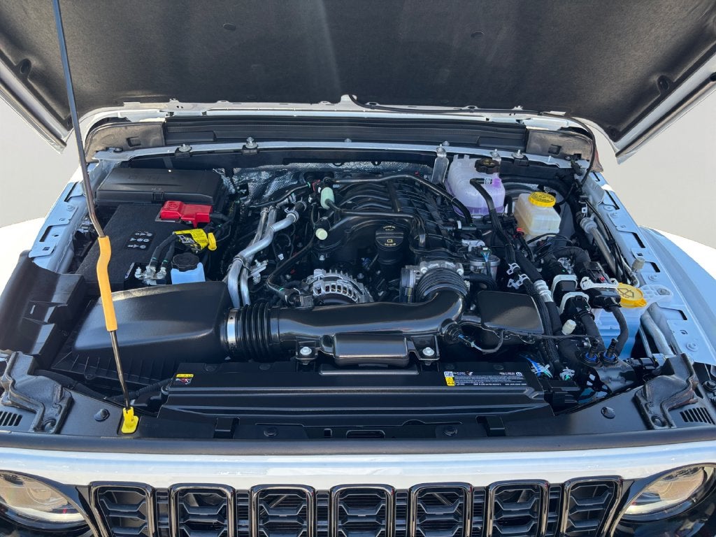2027 Jeep Wrangler Base