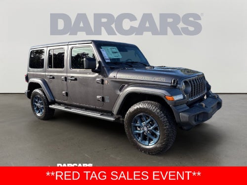 2026 Jeep Wrangler 85th Anniversary Edition