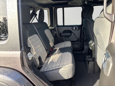 2026 Jeep Wrangler 85th Anniversary Edition