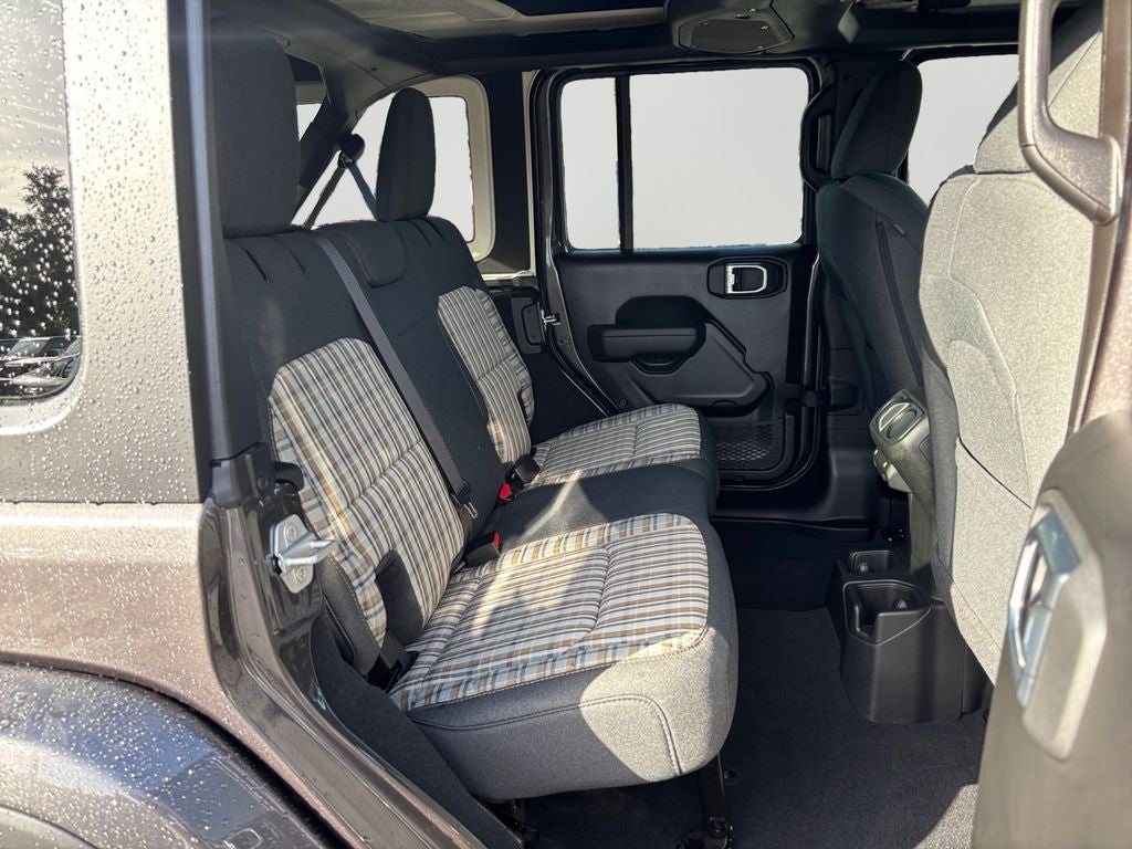 2026 Jeep Wrangler 85th Anniversary Edition