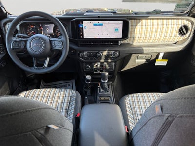 2026 Jeep Wrangler 85th Anniversary Edition