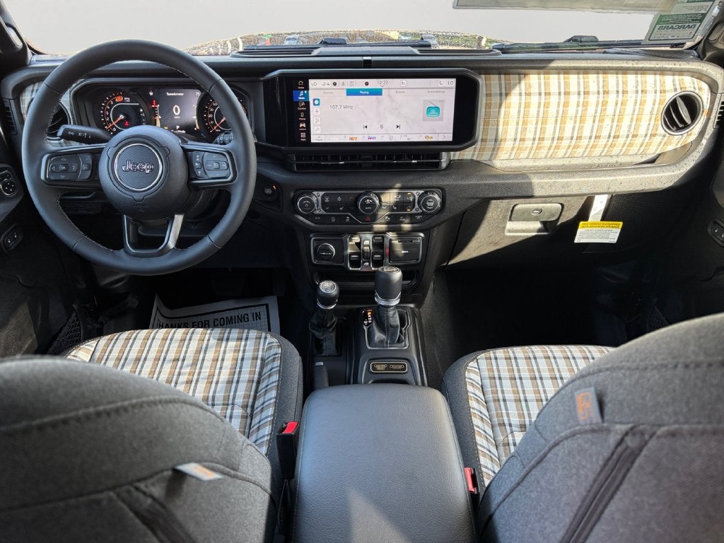 2026 Jeep Wrangler 85th Anniversary Edition
