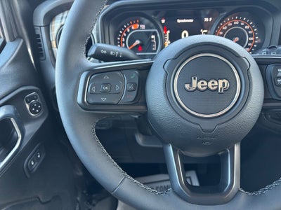 2026 Jeep Wrangler 85th Anniversary Edition