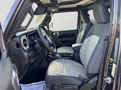 2026 Jeep Wrangler 85th Anniversary Edition