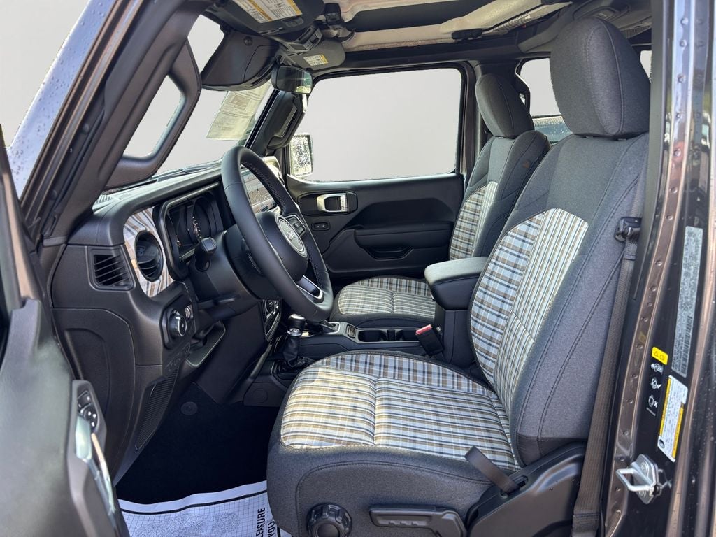 2026 Jeep Wrangler 85th Anniversary Edition