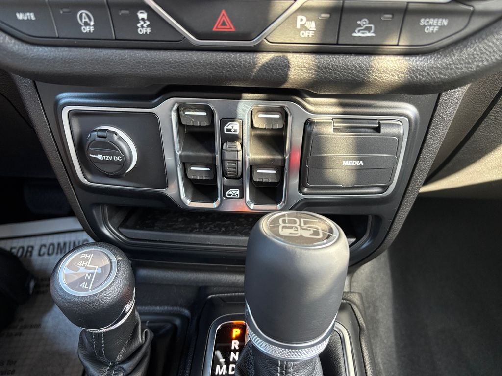 2026 Jeep Wrangler 85th Anniversary Edition