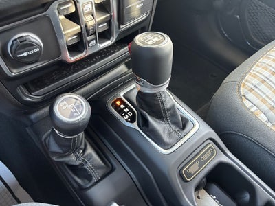 2026 Jeep Wrangler 85th Anniversary Edition
