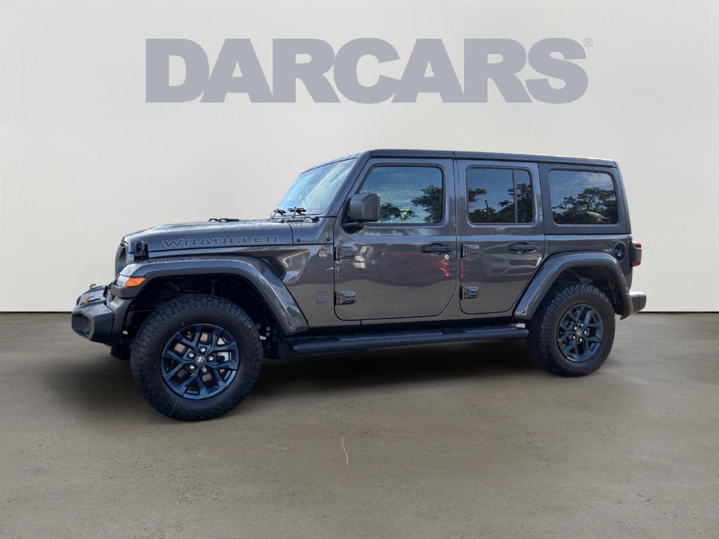 2026 Jeep Wrangler 85th Anniversary Edition