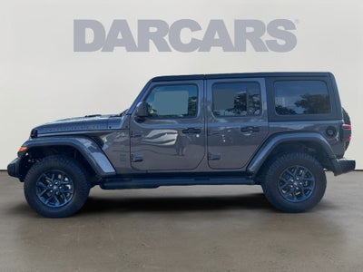 2026 Jeep Wrangler 85th Anniversary Edition