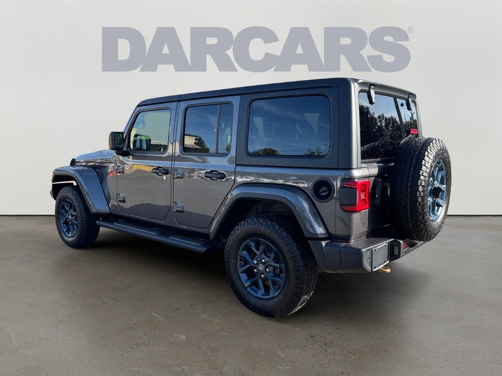 2026 Jeep Wrangler 85th Anniversary Edition