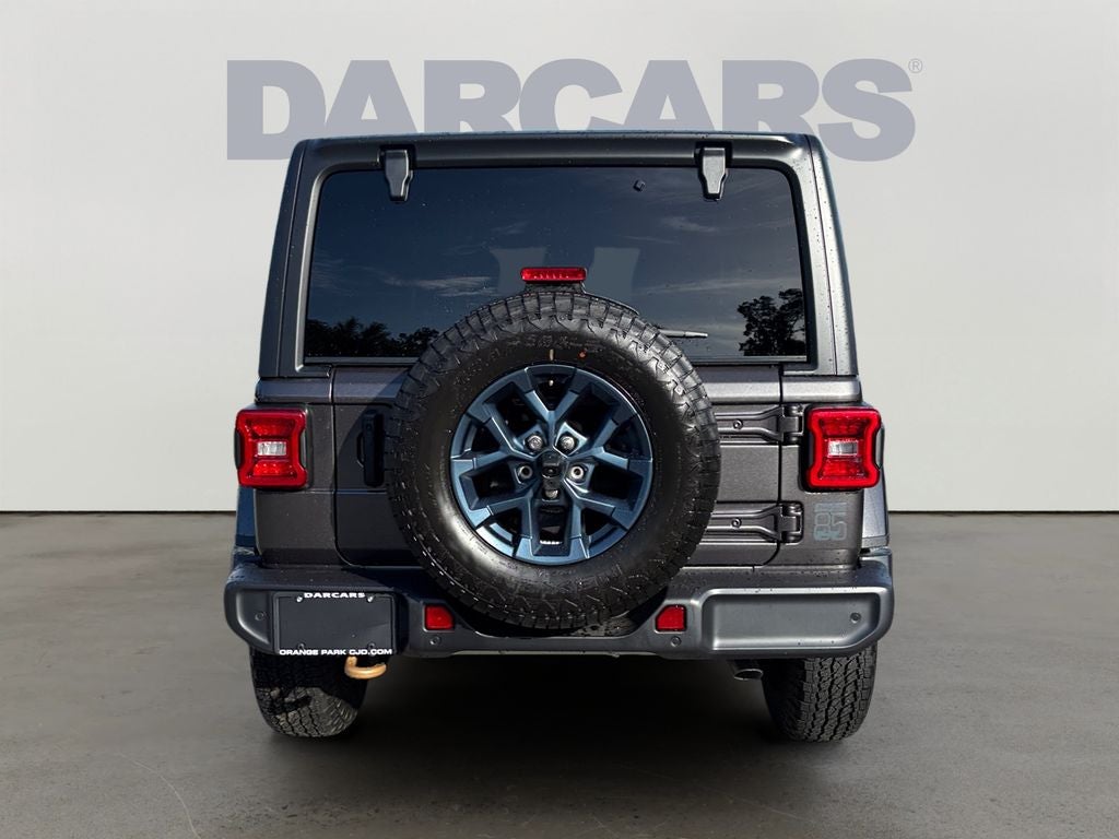2026 Jeep Wrangler 85th Anniversary Edition