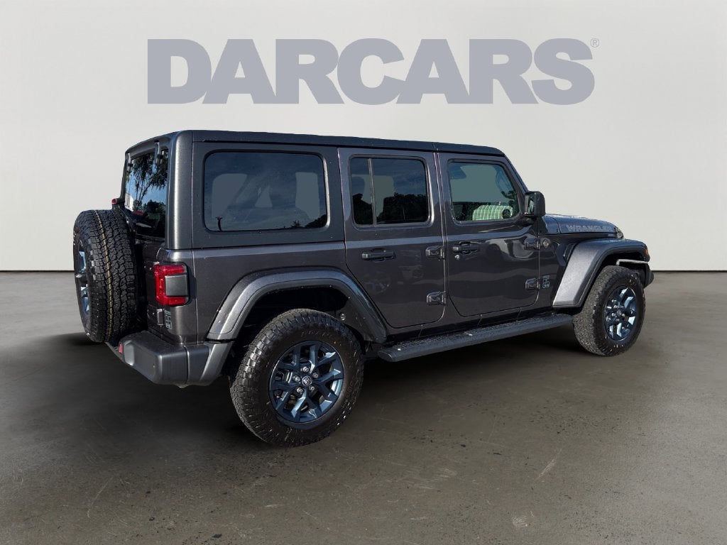 2026 Jeep Wrangler 85th Anniversary Edition