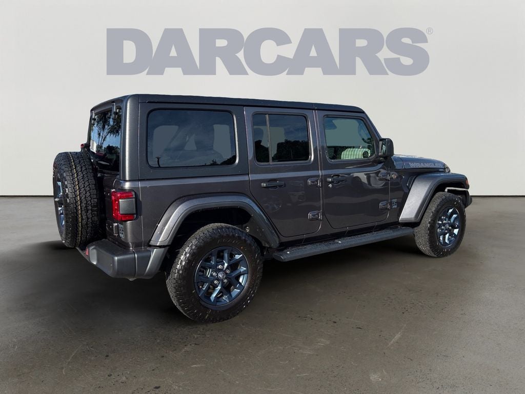 2026 Jeep Wrangler 85th Anniversary Edition