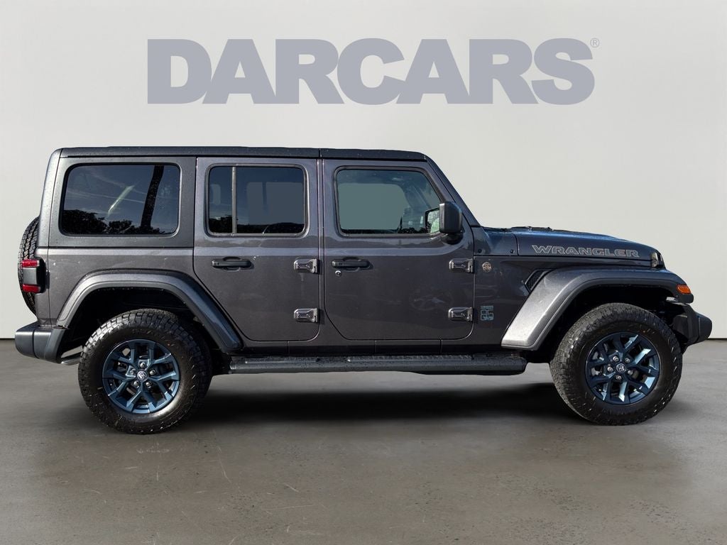 2026 Jeep Wrangler 85th Anniversary Edition
