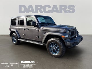 2026 Jeep Wrangler 85th Anniversary Edition