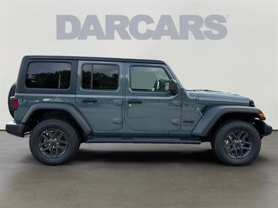 2025 Jeep Wrangler Sport S