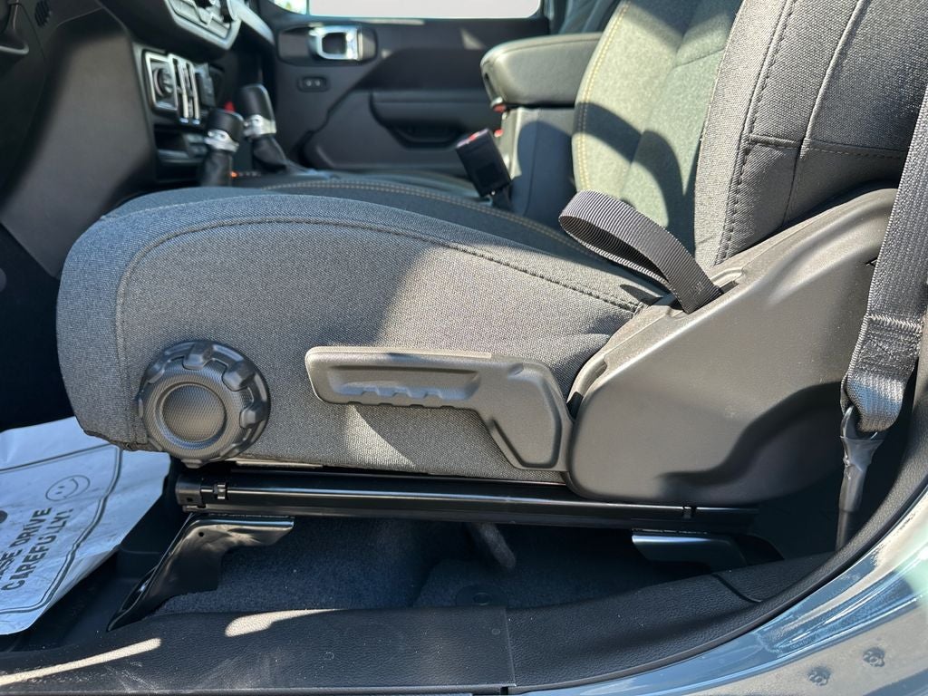 2025 Jeep Wrangler Sport S $12890.00 OFF MSRP