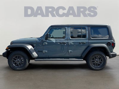 2025 Jeep Wrangler Sport S $12890.00 OFF MSRP